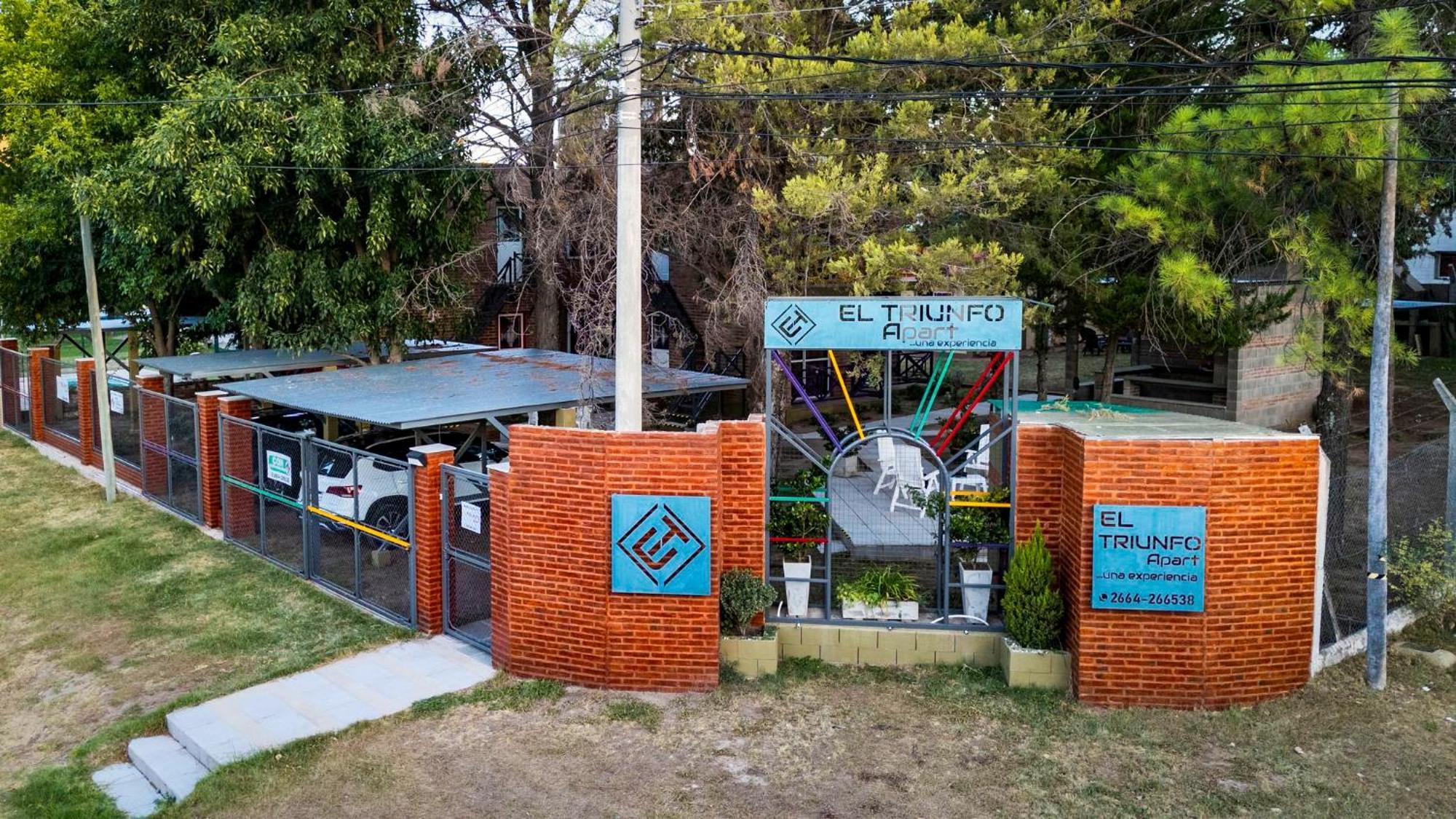 Apartamento El Triunfo - Departamentos Equipados Potrero De Funes Potrero de los Funes